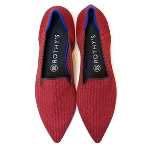 Rothy's Scarlett Limited Edition 9.5